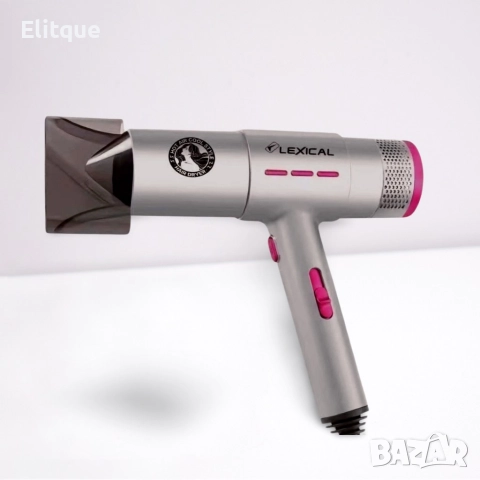 Сешоар Lexical LHD-5021,1200W,моден дизайн, снимка 3 - Сешоари - 52870898