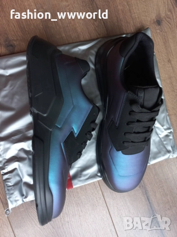 Мъжки маратонки Prada 43/44 реплика, снимка 6 - Маратонки - 52567682