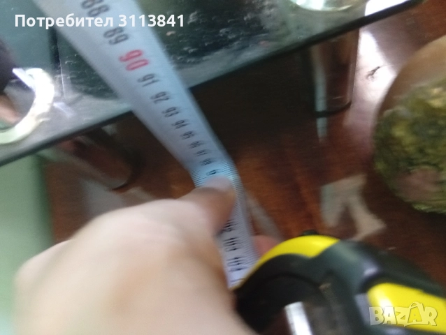 Стелаж от стъкло и метал,разглобяем., снимка 6 - Етажерки - 51808762