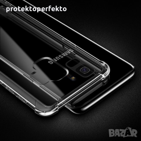 ANTI-KNOCK Силиконов Кейс Калъф SAMSUNG GALAXY S9, S9 Plus, снимка 2 - Калъфи, кейсове - 28470488