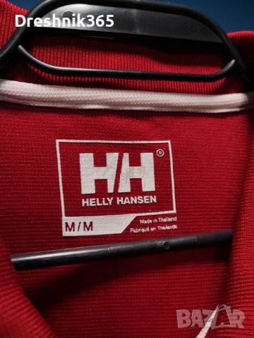 Helly Hansen Тениска/Мъжка M, снимка 3 - Тениски - 37080946