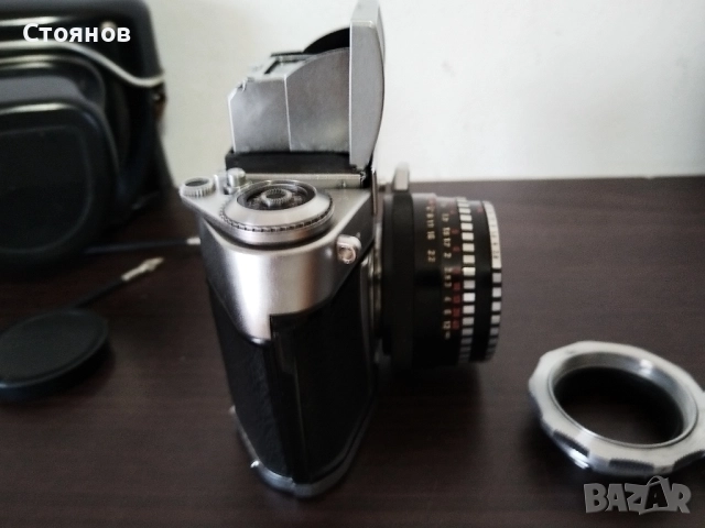 Фотоапарат EXA 1a Germany, снимка 10 - Чанти, стативи, аксесоари - 44529531