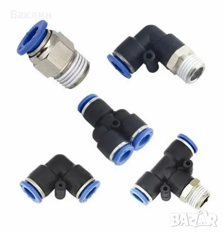 Пневматични връзки и преходи FESTO, снимка 2 - Други машини и части - 46589091