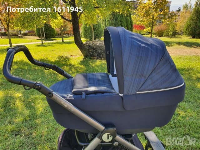 Бебешка количка 3 в 1 Peg Perego, снимка 2 - Детски колички - 43379190