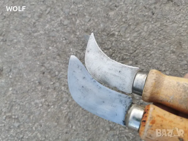 Mora, Eskilstuna Шведски и Норвежки ножове от германия, снимка 7 - Ножове - 48774166