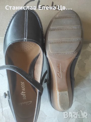 Дамски обувки Clarks, снимка 3 - Дамски ежедневни обувки - 47295650