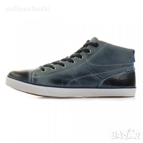 Ликвидация!!!Кецове Timberland Earthkeeper Hokcmp HI Top Blue 5265A, снимка 2 - Кецове - 23688163