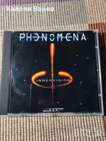 Phenomena,Def Leppard,Poison , снимка 2 - CD дискове - 38493265