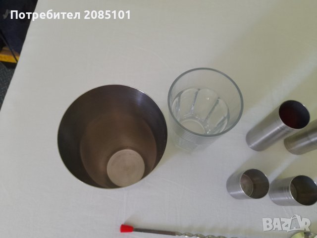 Шейкър и мерители, снимка 6 - Други - 37595541