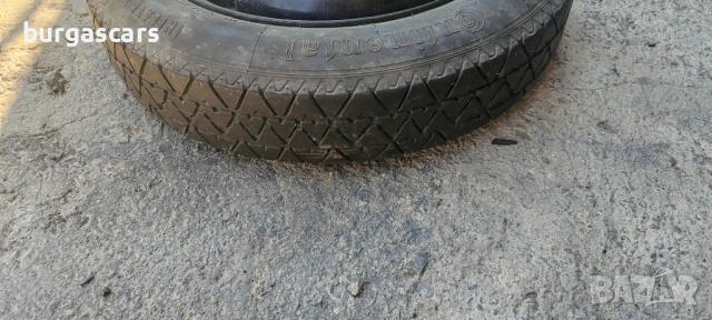 Резервна гума патерица 125/80/15 Ford Fusion - 120лв, снимка 2 - Гуми и джанти - 50809869