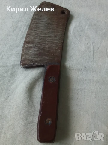 Сатър стар кован 50991, снимка 6 - Антикварни и старинни предмети - 51392941