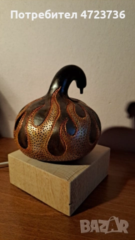 Ръчно изработени лампи, снимка 2 - Декорация за дома - 53284970