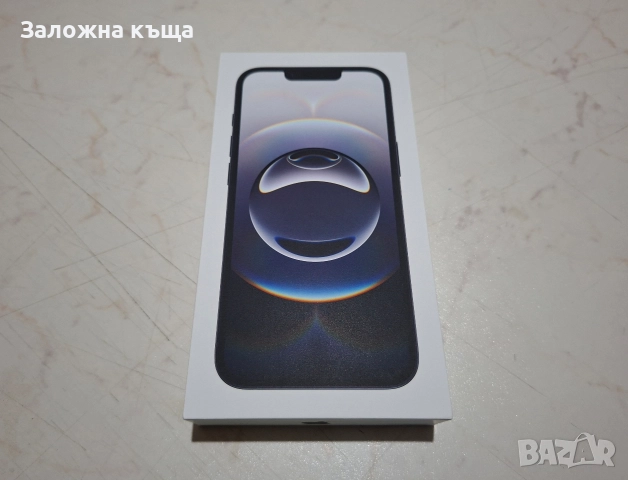 ЧИСТО НОВ ! Apple iPhone 16E - 128GB / Black