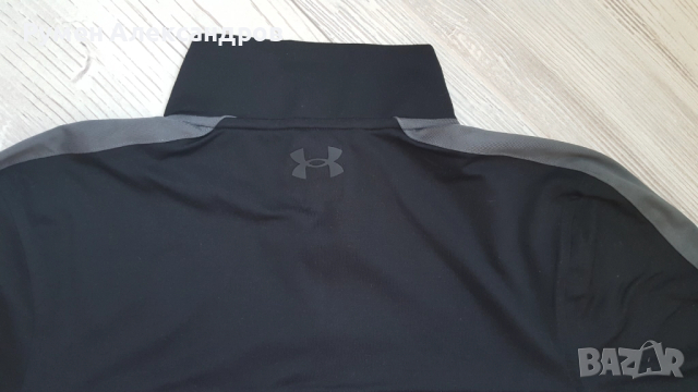 Сиво спортно горнище анцуг Under Armour Storm р-р M ( 46 - 48), снимка 12 - Спортни дрехи, екипи - 51651376