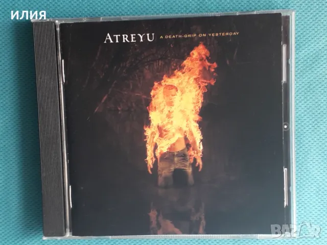 Atreyu – 2006 - A Death-Grip On Yesterday(Hardcore,Heavy Metal,Metalcore), снимка 1