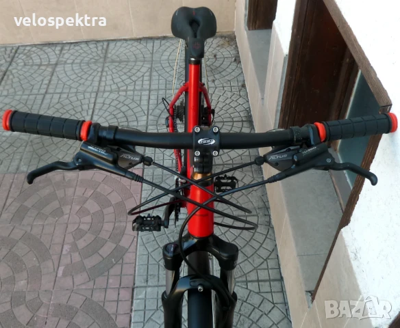 КУЛТИМА ! Трекинг-Фитнес велосипед ! 27 скорости ! Алуминиев!, снимка 9 - Велосипеди - 50556168