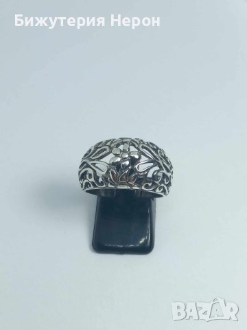 Сребърен пръстен, снимка 1