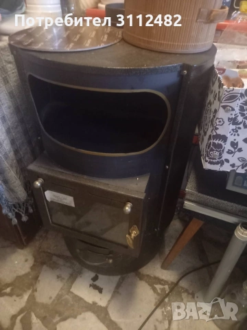 Камина с водна риза нова!, снимка 2 - Дърва за огрев - 53414935