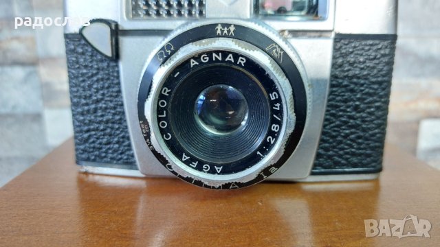 Фотоапарат AGFA OPTIMA 1A, снимка 2 - Фотоапарати - 43894015