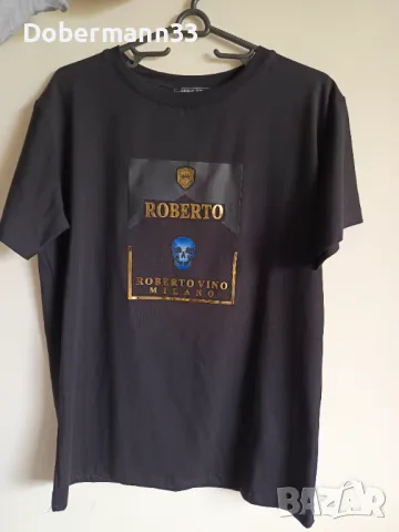 Нова мъжка тениска -EMPORIO VALENTINI, снимка 3 - Тениски - 50241993