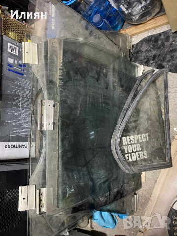 BMW E30 седан - странични стъкла 9 бр