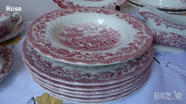 Английски сервиз за хранене Myott Country Life, снимка 17 - Сервизи - 52933578