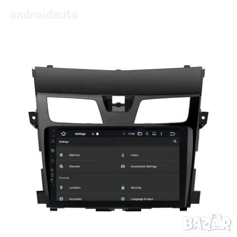 Nissan Teana, Altima, 2013- 2018 Android Mултимедия/Навигация, снимка 3 - Аксесоари и консумативи - 43146020