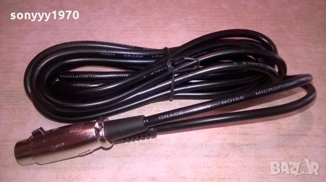кабел НОВ-high grade profesional-кабел за микрофон, снимка 3 - Други - 27506587