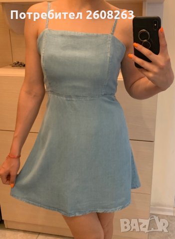 Лятна рокля Bershka, снимка 3 - Рокли - 33507214