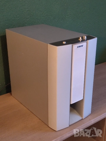 Активен субуфер SONY + 3бр. мощни съраунд колони за домашно кино, ресивър или усилвател