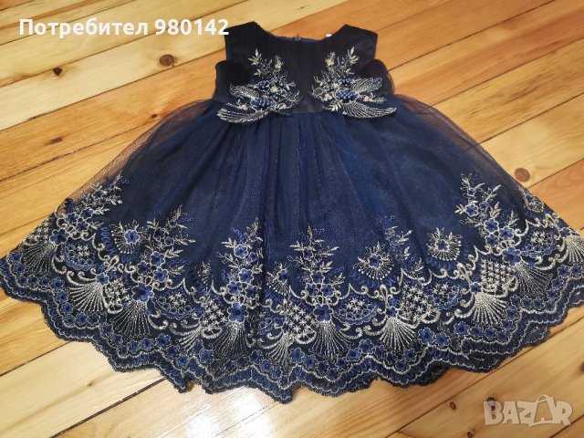 Официална рокля за малка госпожица, снимка 3 - Детски рокли и поли - 38635245