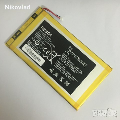 Батерия за Huawei MediaPad T2, снимка 1 - Резервни части за телефони - 27697355