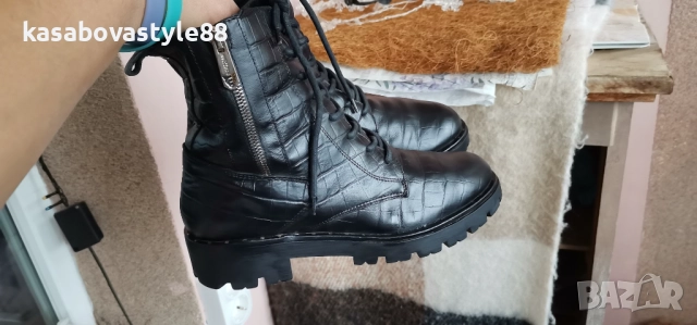 Боти Mark Cain 37 н. Естествена кожа 