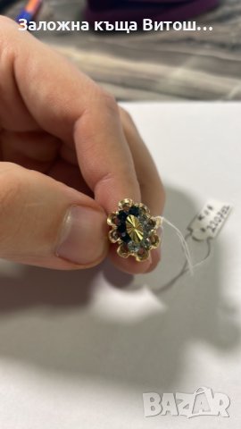 Златен пръстен 18к / 3.62 гр., снимка 2 - Пръстени - 43103605
