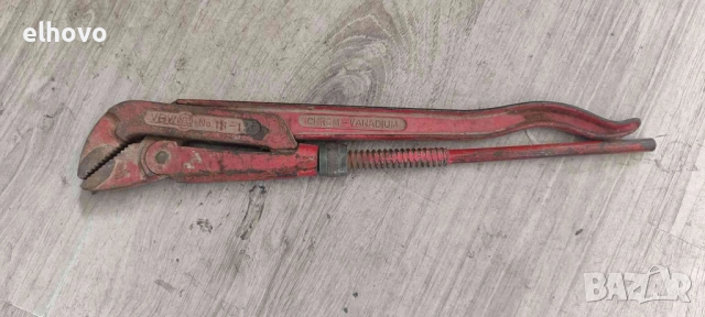 Тръбен ключ 1 1/2'' VBW, снимка 4 - Ключове - 52035347