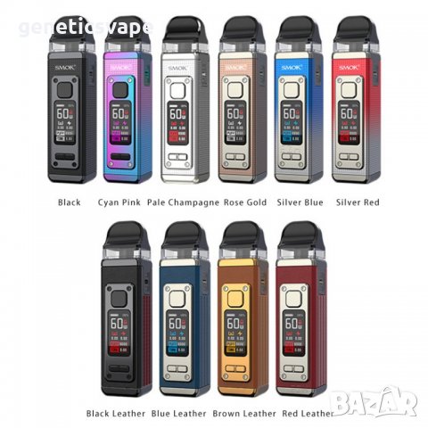 Електронна цигара Smok RPM 4 Pod Mod Kit 60W под система вейп vape наргиле, снимка 2 - Вейп без пълнители - 34765134