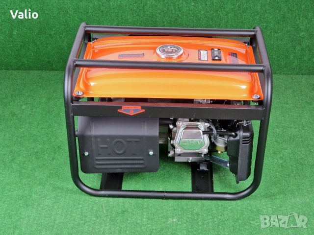 Генератор за ток монофазен 3.5kw Fullmax, снимка 5 - Генератори - 43532509