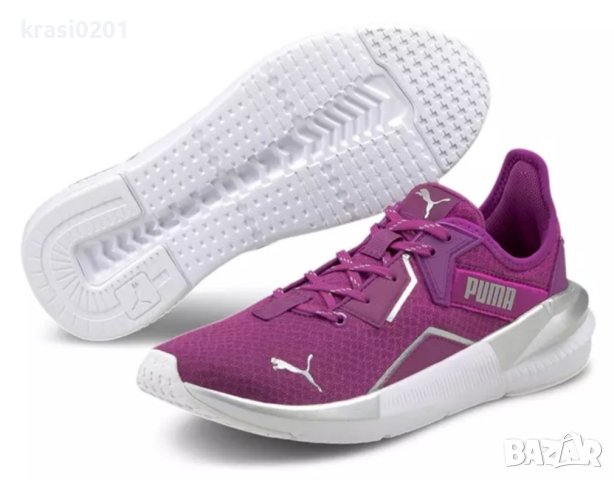 Оригинални маратонки на PUMA Platinum Metallic! 36, снимка 2 - Детски маратонки - 43198113