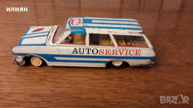 Тенекиена количка има забележки , снимка 2 - Колекции - 43273738