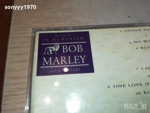 BOB MARLEY CD 2107251650, снимка 15 - CD дискове - 51094265