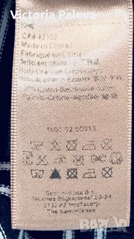 Блуза райе SCOTCH & SODA AMSTERDAM COUTURE , снимка 4 - Блузи - 48775165