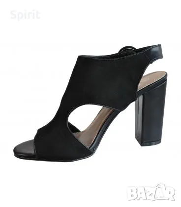 Нови обувки ест. кожа, снимка 2 - Дамски обувки на ток - 50387356