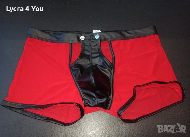L/XL нови мъжки еротични боксерки , снимка 6 - Бельо - 44073071