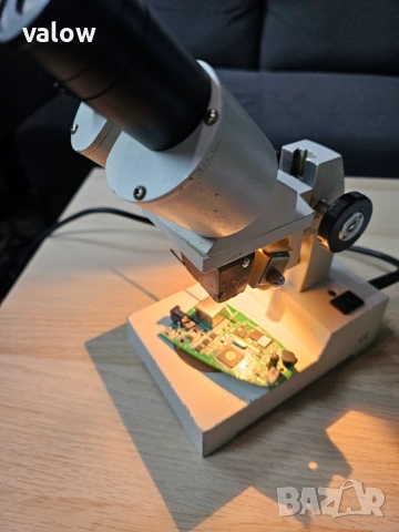 Бинокулярен технически микроскоп, снимка 11 - Други инструменти - 53491437