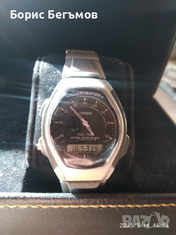 Касио/casio aq-140w, снимка 3 - Мъжки - 38013574