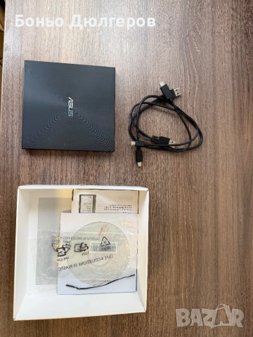 Asus Zen Drive 8 x External DVD Writer, снимка 2 - UPS захранвания - 53400101