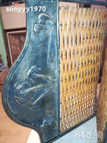 АНТИКА МЕТАЛ РАТАН 1801241305, снимка 16 - Антикварни и старинни предмети - 43864896