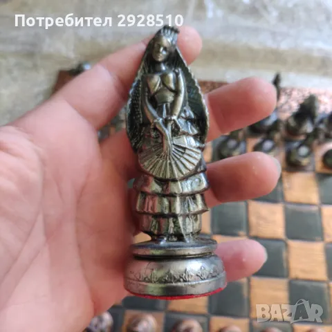 шах Italfama Дон Кихот, снимка 4 - Шах и табла - 48915638