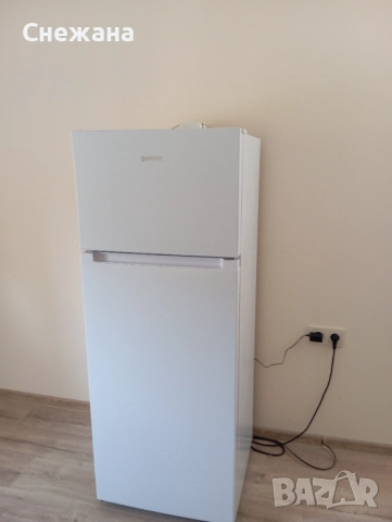 Хладилник GORENIE RF4142PW4, много добро състояние, с гаранция 