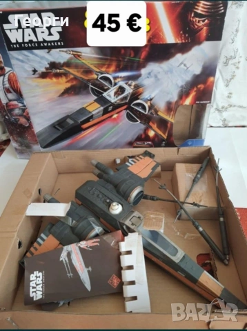 кораби от междузвездни войни , снимка 3 - Колекции - 53213200